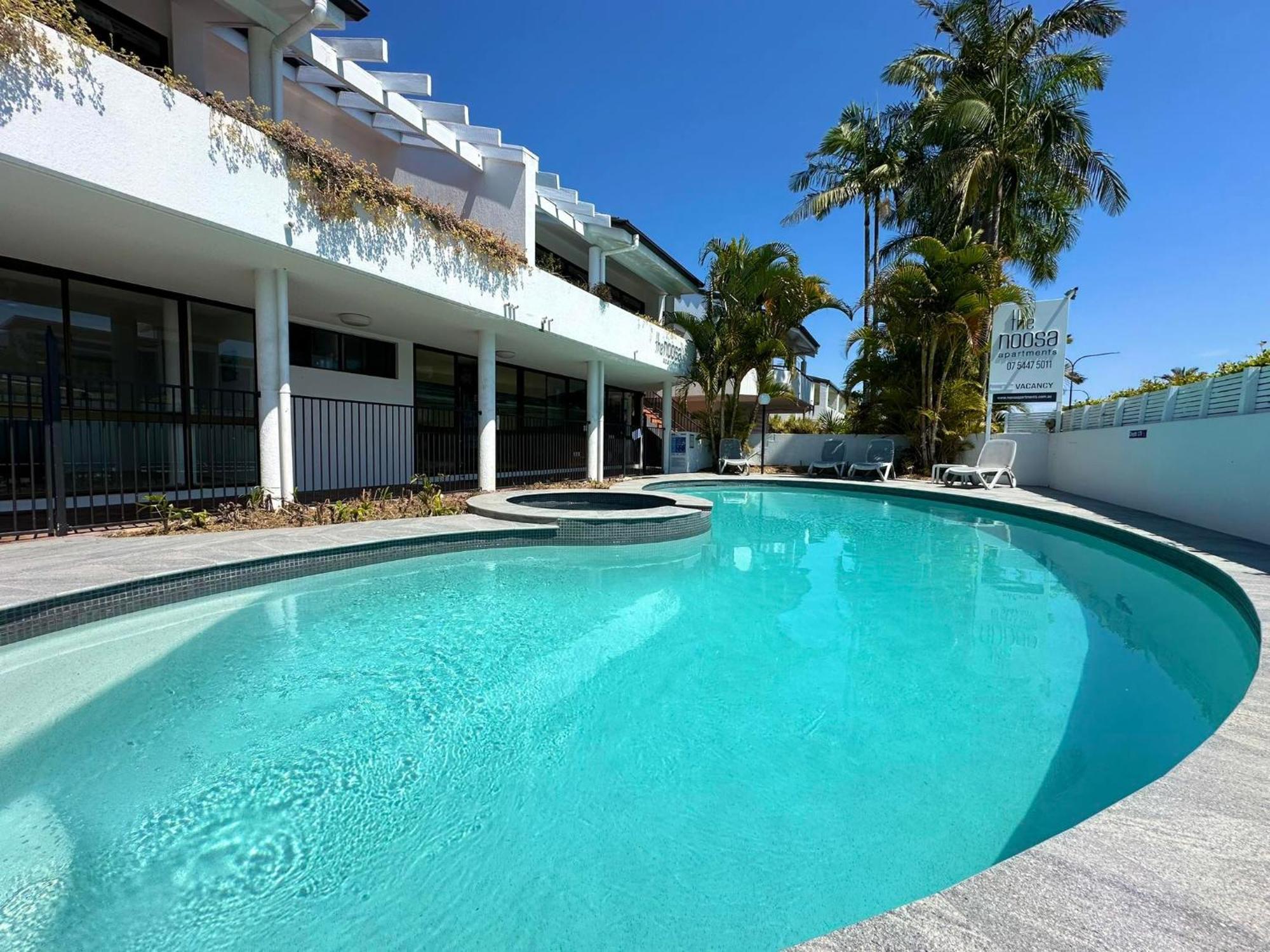 The Noosa Apartments Exterior foto